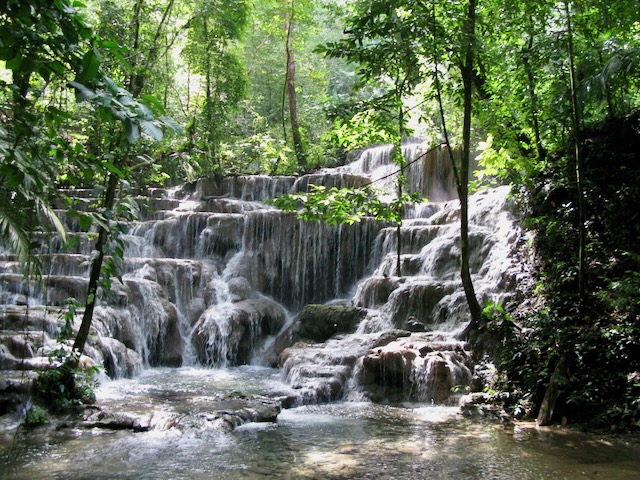 Big Rock Falls