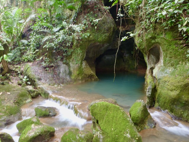 Entrance to Actun Tunichil Muknal